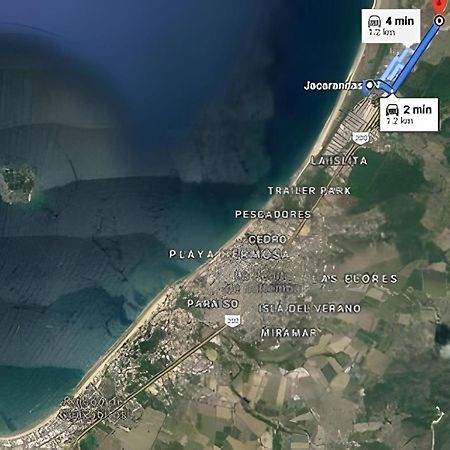 C4 Alberca Privada A 5 Min De La Playa Y Manglar! Penita de Jaltemba Exterior foto